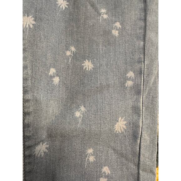 NWT Levi's 701 Super Skinny Palm Tree Jeans Size 30 - Picture 6 of 9